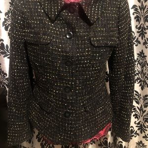 I N S I G H T - Raised Pattern Jacket